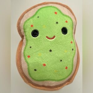 5” Squishmallows Sinclair the Avocado Toast Plush